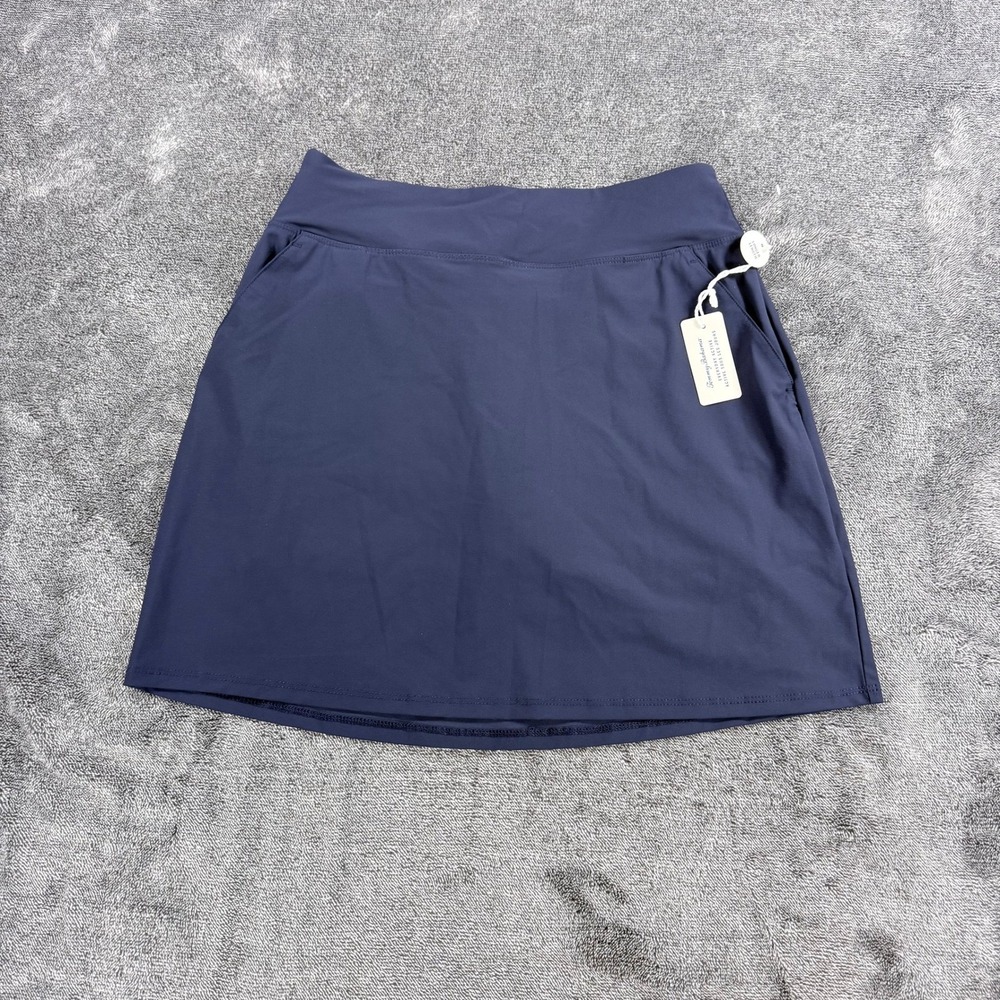Tommy Bahama Everyday Active Skort Navy Blue Athletic Golf Tennis Women XS NWT